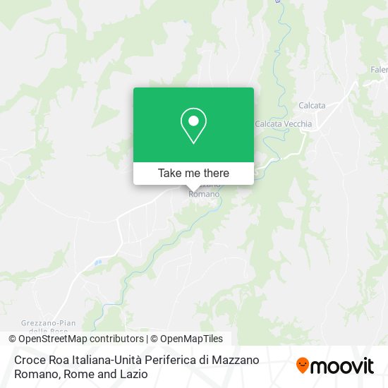 Croce Roa Italiana-Unità Periferica di Mazzano Romano map