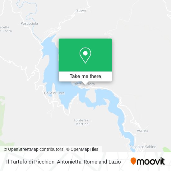 Il Tartufo di Picchioni Antonietta map