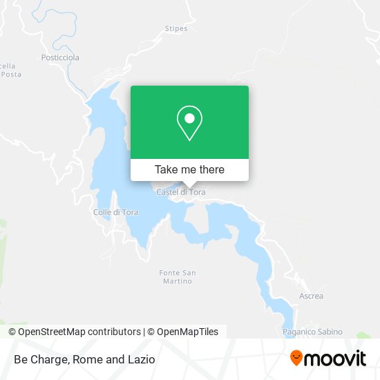 Be Charge map