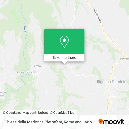 Chiesa della Madonna Pietrafitta map