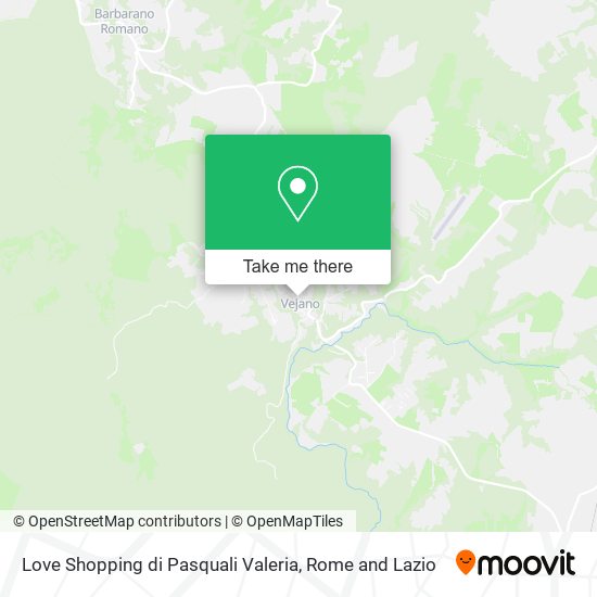 Love Shopping di Pasquali Valeria map