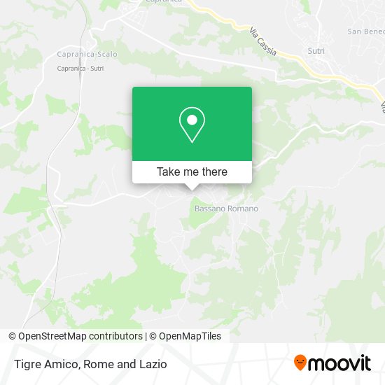 Tigre Amico map