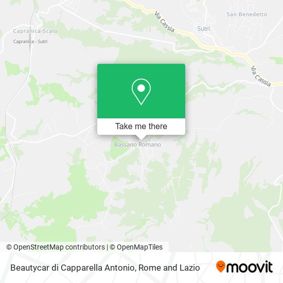 Beautycar di Capparella Antonio map