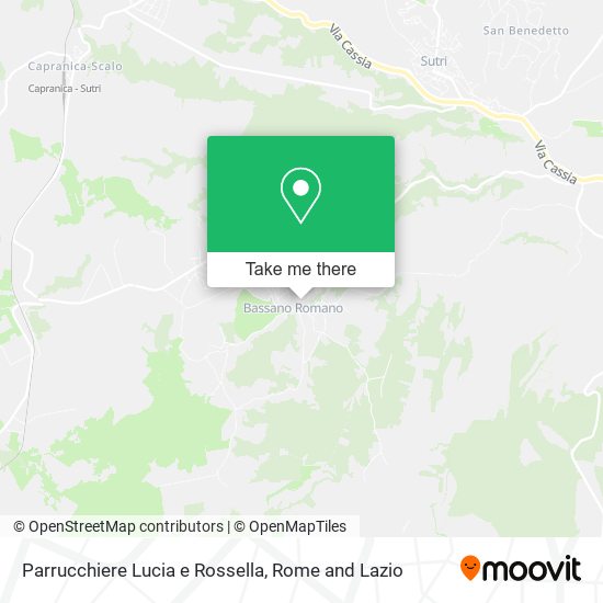 Parrucchiere Lucia e Rossella map