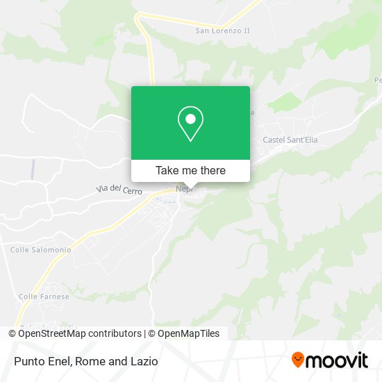 Punto Enel map