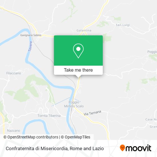 Confraternita di Misericordia map