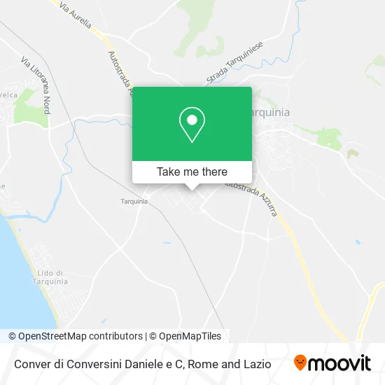 Conver by Conversini Daniele & Co map