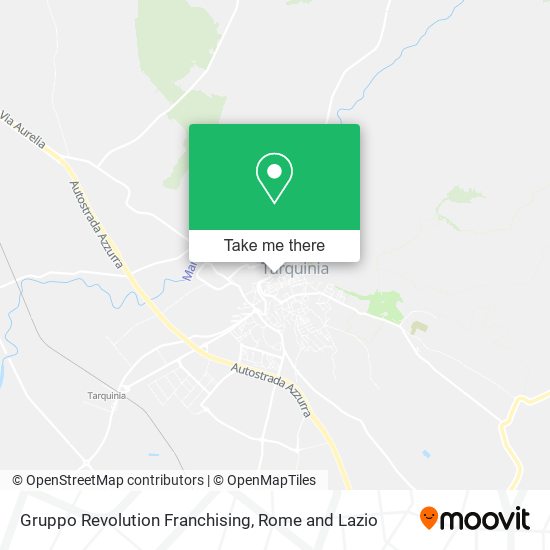 Gruppo Revolution Franchising map