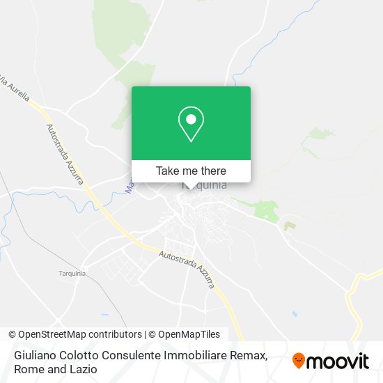 Giuliano Colotto Consulente Immobiliare Remax map