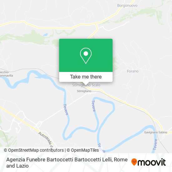 Agenzia Funebre Bartoccetti Bartoccetti Lelli map