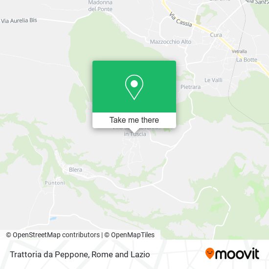 Trattoria da Peppone map