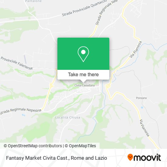 Fantasy Market Civita Cast. map
