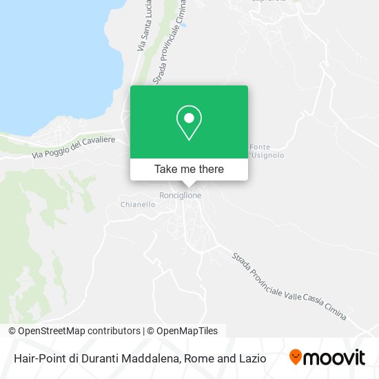 Hair-Point di Duranti Maddalena map