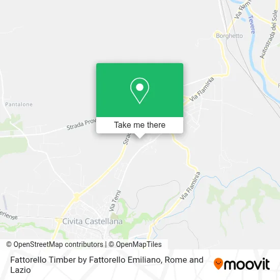 Fattorello Timber by Fattorello Emiliano map