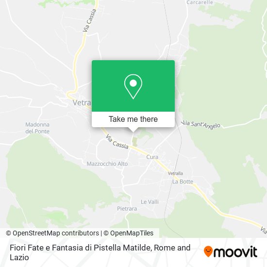 Fiori Fate e Fantasia di Pistella Matilde map