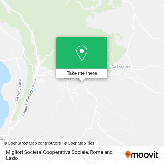 Migliori Societa' Cooperativa Sociale map