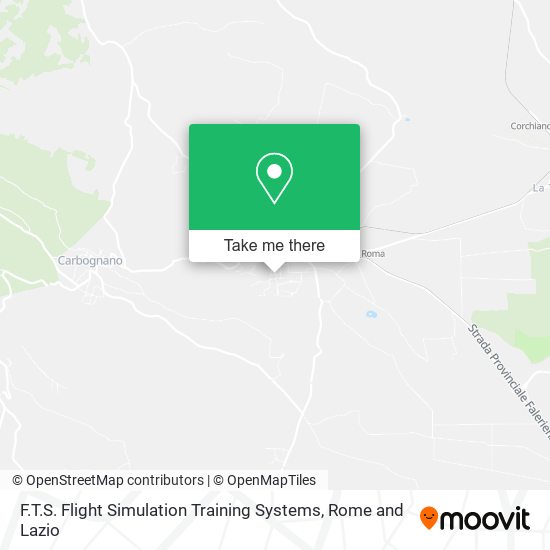 F.T.S. Flight Simulation Training Systems map