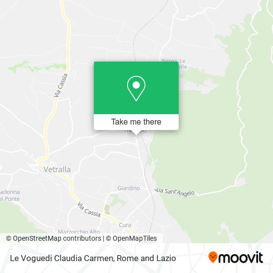 Le Voguedi Claudia Carmen map