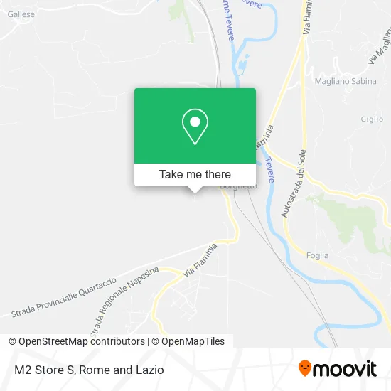 M2 Store S map