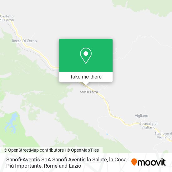Sanofi-Aventis SpA Sanofi Aventis la Salute, la Cosa Più Importante map