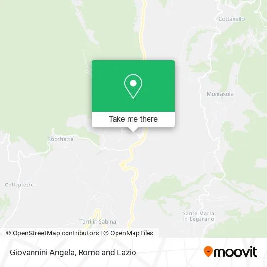 Giovannini Angela map