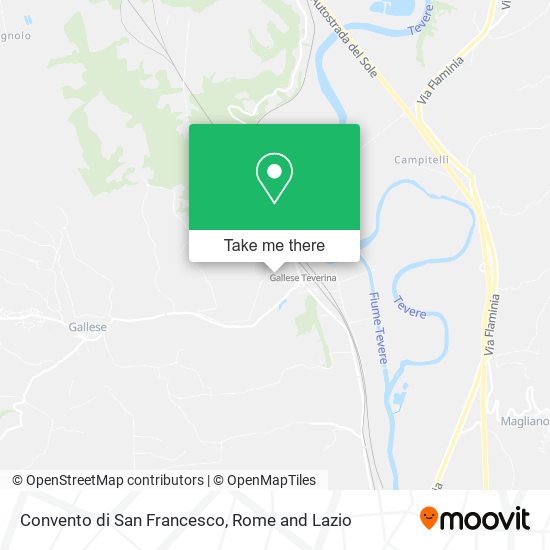 Convento di San Francesco map
