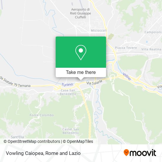 Vowling Caiopea map