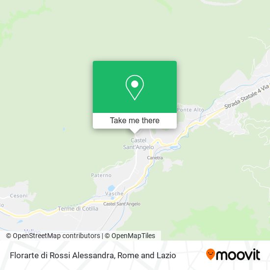 Florarte di Rossi Alessandra map