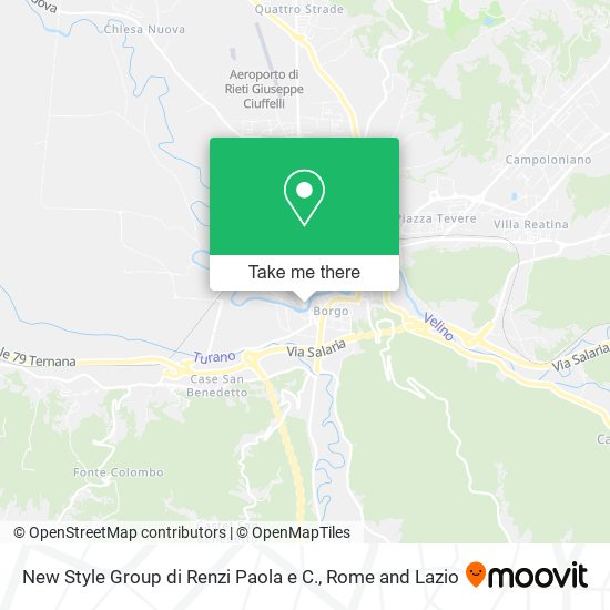 New Style Group di Renzi Paola e C. map