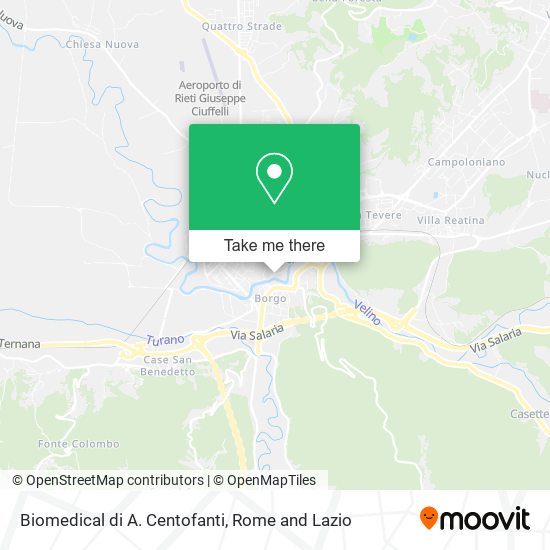 Biomedical di A. Centofanti map