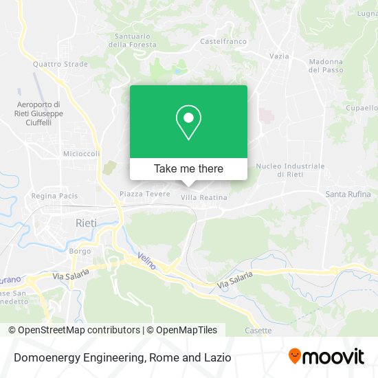 Domoenergy Engineering map