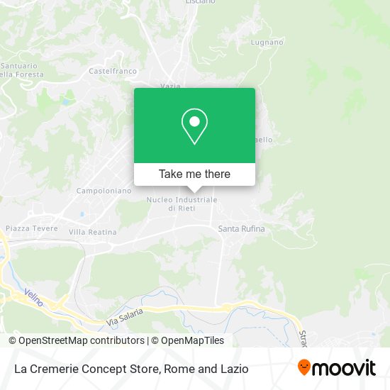 La Cremerie Concept Store map