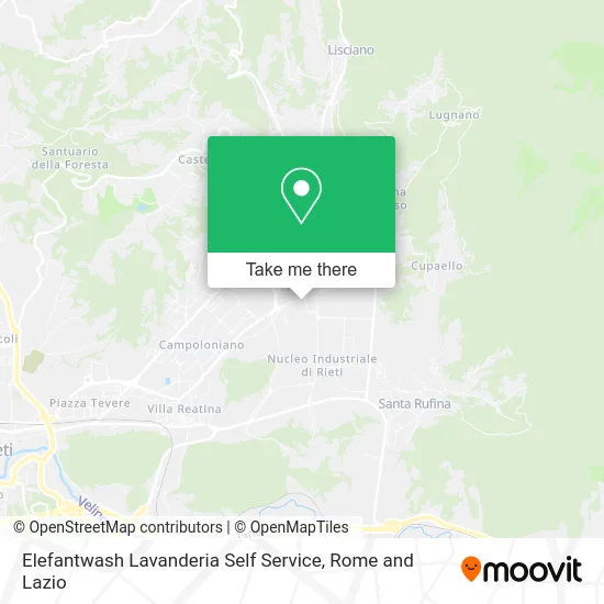 Elefant Wash Self-Service Laundry map