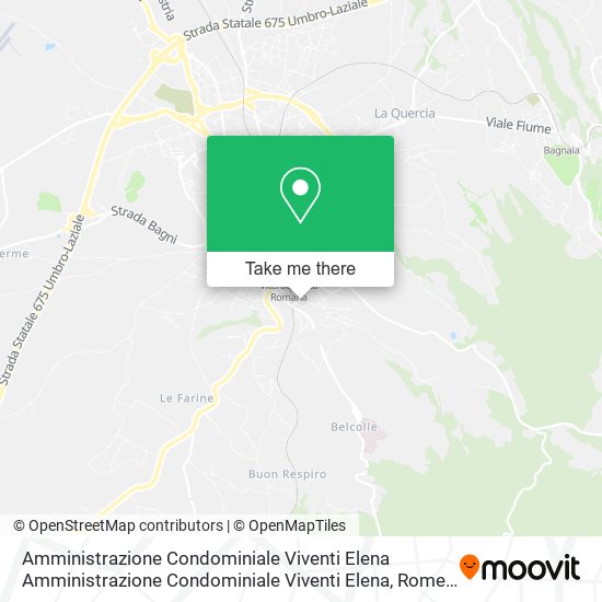 Amministrazione Condominiale Viventi Elena Amministrazione Condominiale Viventi Elena map