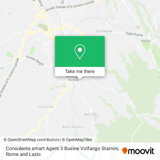 Consulente smart Agent 3 Busine Volfango Starnini map