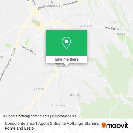 Smart Consultant Agent 3 Business Volfango Starnini map