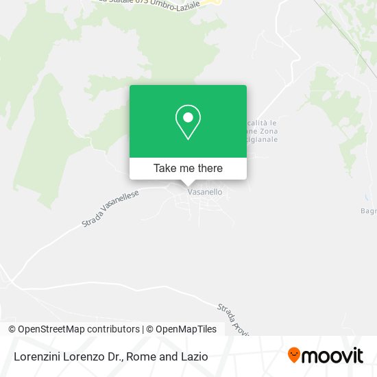 Lorenzini Lorenzo Dr. map