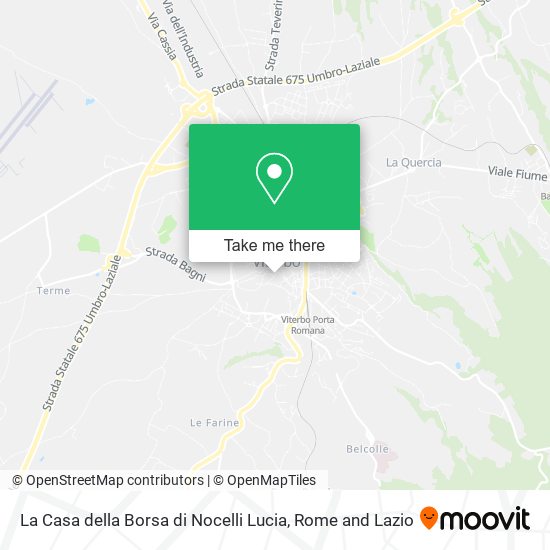 La Casa della Borsa di Nocelli Lucia map