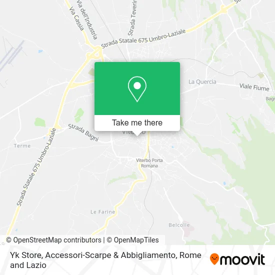 Yk Store, Accessories-Shoes & Clothing map