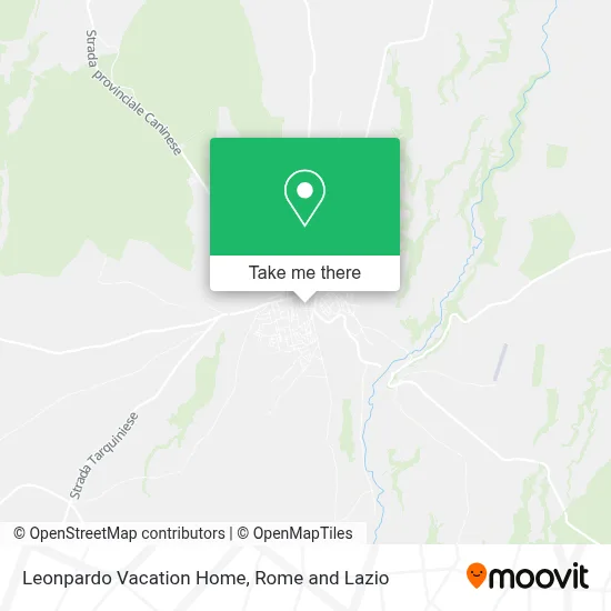 Leonpardo Vacation Home map