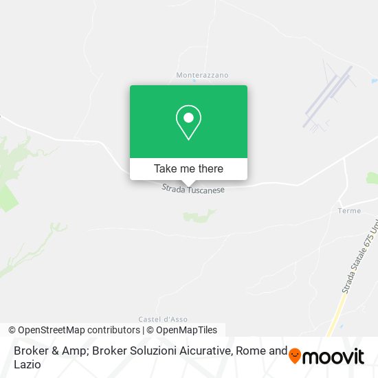 Broker & Amp; Broker Soluzioni Aicurative map