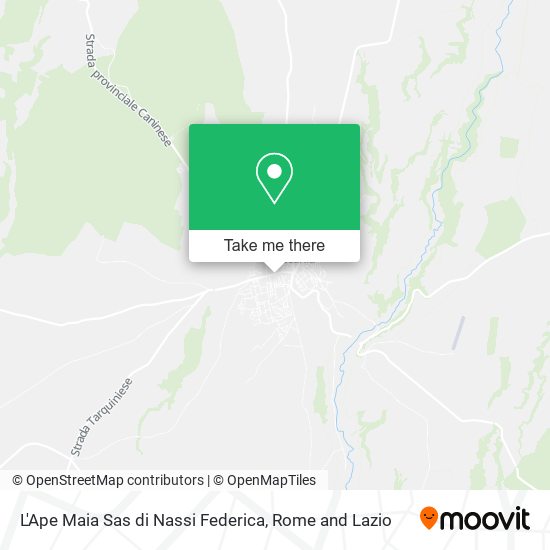 L'Ape Maia Sas di Nassi Federica map