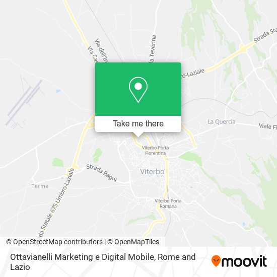 Ottavianelli Marketing e Digital Mobile map