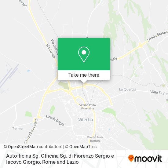 Autofficina Sg. Officina Sg. di Fiorenzo Sergio e Iacovo Giorgio map