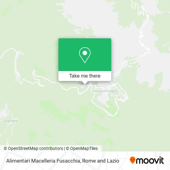 Alimentari Macelleria Fusacchia map