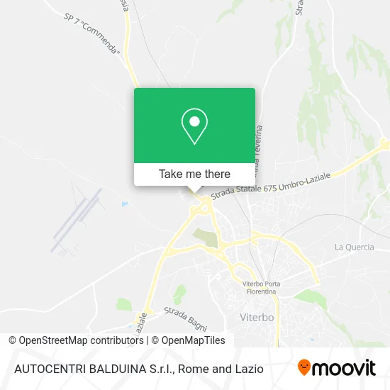 Balduina Auto Centers Ltd. map