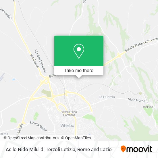 Asilo Nido Milu' di Terzoli Letizia map