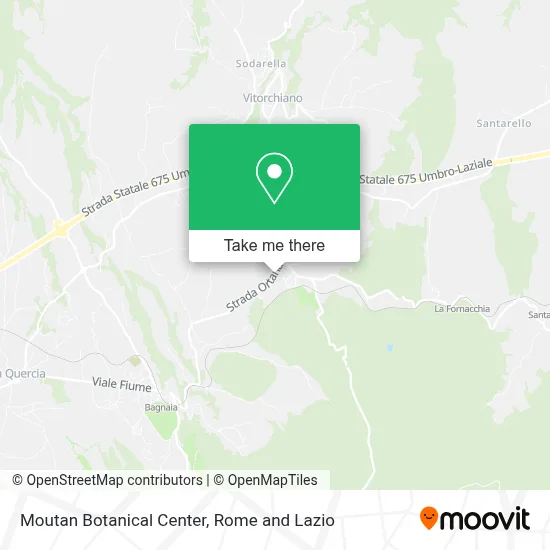 Moutan Botanical Center map