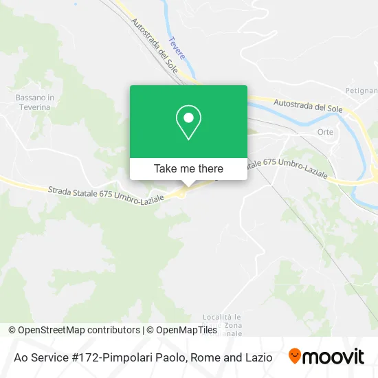 Ao Service #172-Pimpolari Paolo map