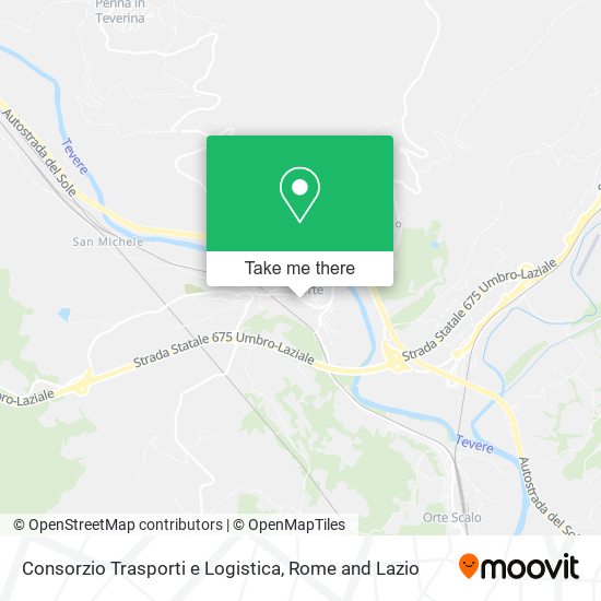 Consorzio Trasporti e Logistica map